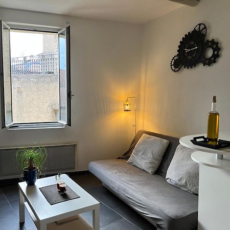 Cosy Studio Hyper Centre Avec Kitchenette & Climatisation Carpentras Eksteriør billede